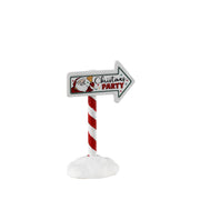 LEMAX 2025 PRE-ORDER Christmas Party Sign